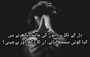 Heart Broken Quotes & Sad Shayari In Urdu