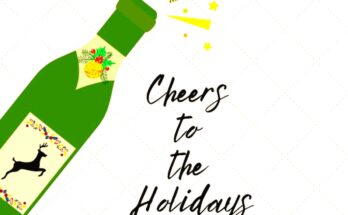 Cheers to the holidays: