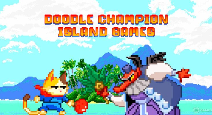 Doodle Champion Island Games