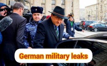 German military leaks