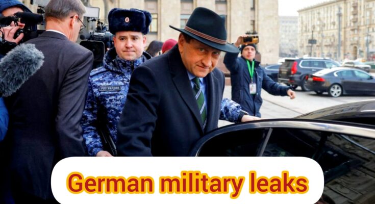 German military leaks