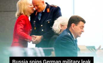 Russia spins German military leak