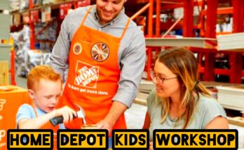 Home Depot Kids Activity Center