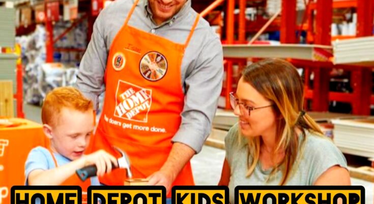 Home Depot Kids Activity Center