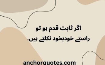 Exclusive Motivational Quotes in Urdu