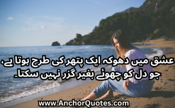 Famous Shayari Of Dhoka Quotes In Urdu