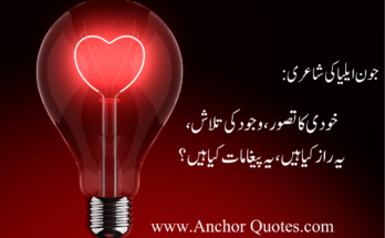 Jaun Elia Poetry In Urdu Lines